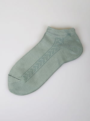Шкарпетки короткі м’ятного кольору | 5927965