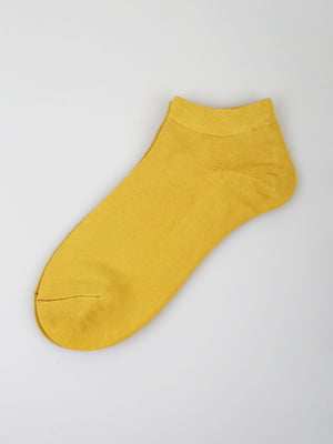 Шкарпетки гірчичного кольору | 5927971