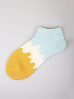 Шкарпетки триколірні | 5927984
