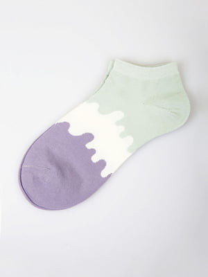 Шкарпетки триколірні | 5927986