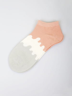 Шкарпетки триколірні | 5927988