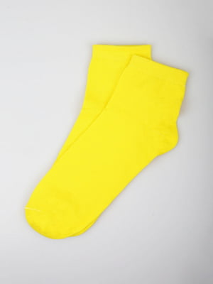 Шкарпетки жовті | 5928118