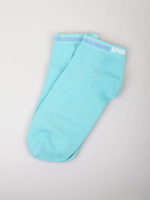 Шкарпетки блакитні | 5928138
