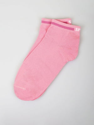 Шкарпетки світло-рожеві | 5928140