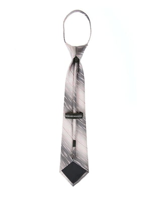 Краватка сіра в смужку | 5928571