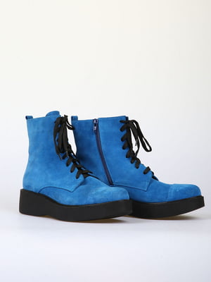 Ботинки синие | 5928683