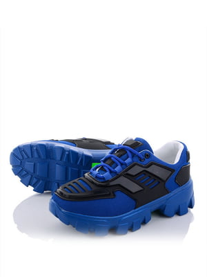 Кросівки сині | 6019723