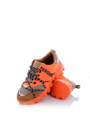 Кросівки помаранчеві | 6019730