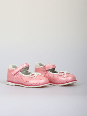 Туфлі рожеві в цятку | 6019847