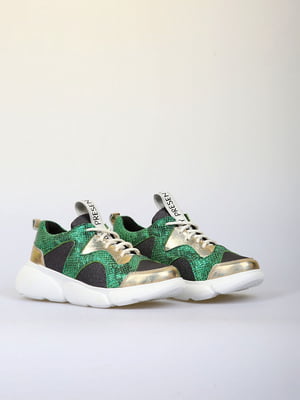 Кросівки зелені | 6019987