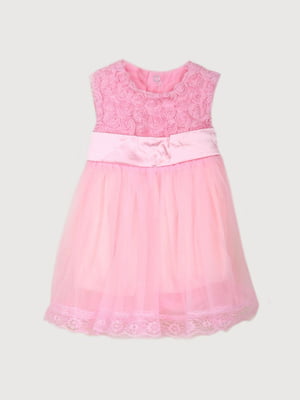 Платье розовое | 6020576