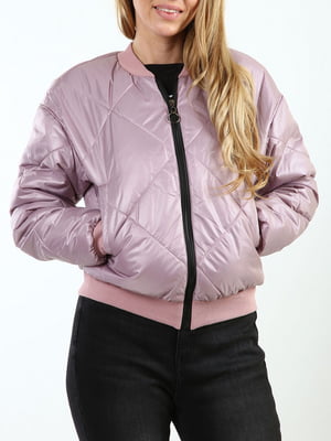 Куртка рожева | 6020993