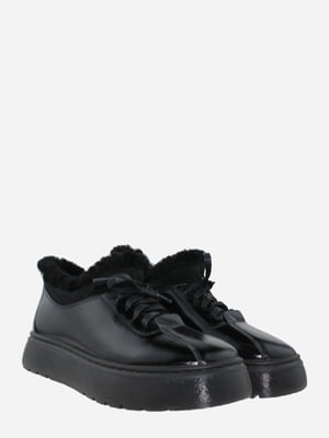 Ботинки черные | 6024007