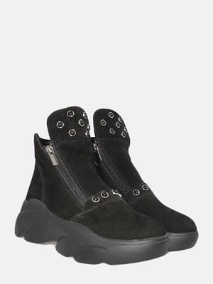 Ботинки черные | 6024090