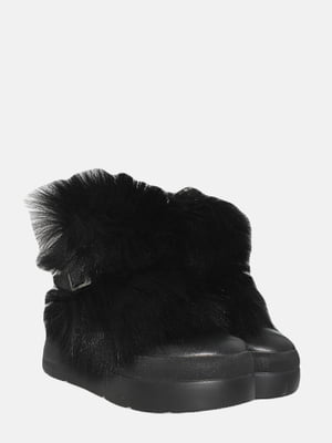 Ботинки черные | 6024101