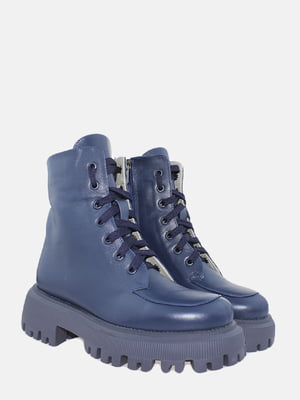Ботинки синие | 6024114