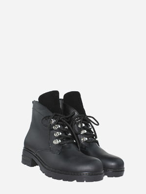 Ботинки черные | 6024204