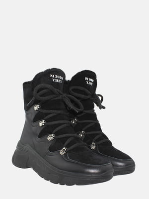Ботинки черные | 6024281