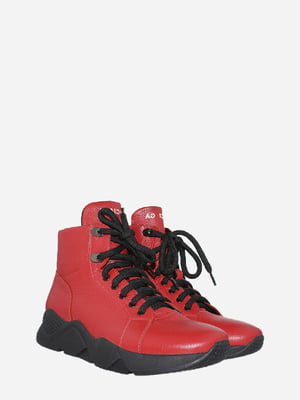 Ботинки красные | 6024289