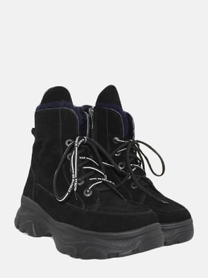 Ботинки черные | 6024308