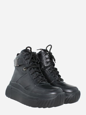 Ботинки черные | 6024315