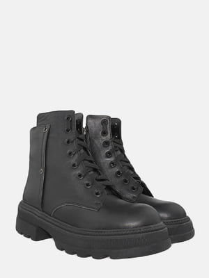 Ботинки черные | 6024346