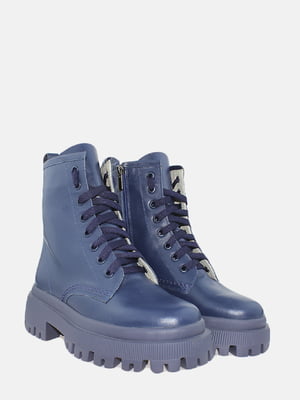 Ботинки синие | 6024447