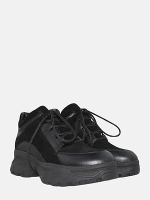Ботинки черные | 6024569