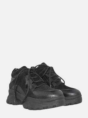 Ботинки черные | 6024593