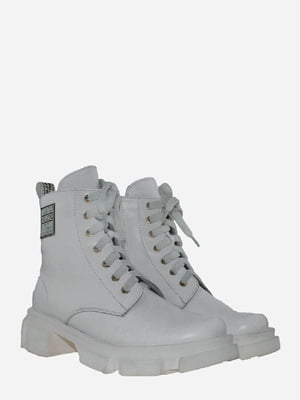 Ботинки белые | 6024650