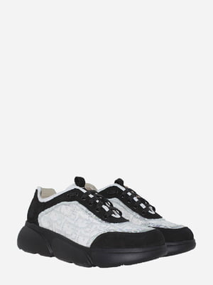 Кросівки чорно-білі | 6024768