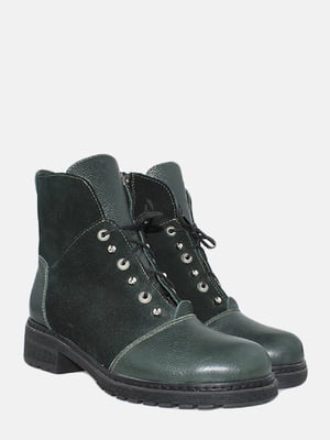 Ботинки зеленые | 6025029