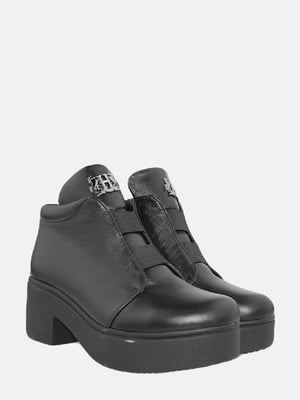 Ботинки черные | 6025032