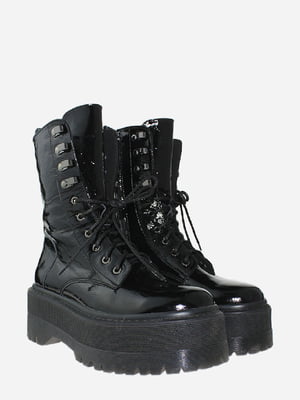 Ботинки черные | 6025117