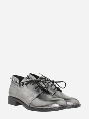 Туфлі сталевого кольору | 6025208