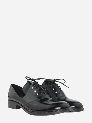 Туфлі чорні | 6025214