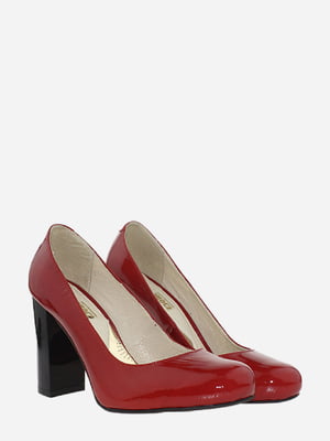 Туфлі червоні | 6026011