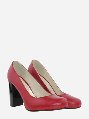 Туфлі червоні | 6026012