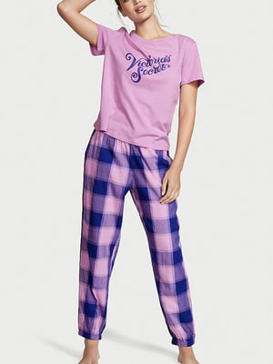 Пижама: футболка и брюки | 6028312