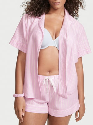 Пижама: рубашка и шорты | 6028355