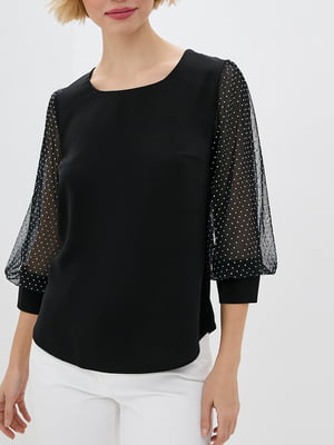 Блуза черная | 6028505