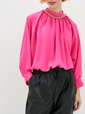 Блуза розовая | 6028508