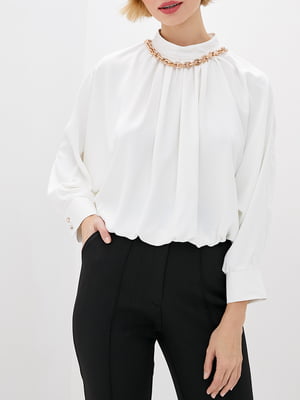 Блуза белая | 6028518