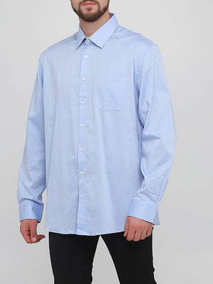 Рубашка голубая | 5948356