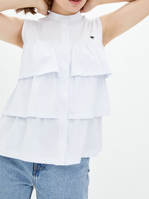 Блуза біла | 6030414