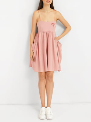 Сукня А-силуету рожева | 6030675