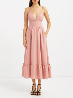 Сукня А-силуету рожева | 6030679