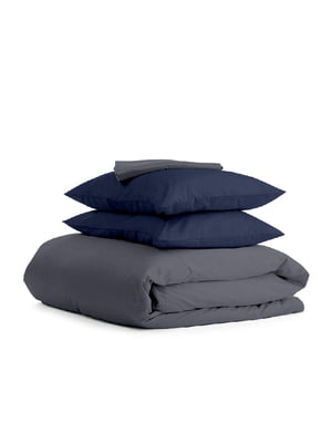 Комплект постельного белья двуспальный (евро) | 6032536