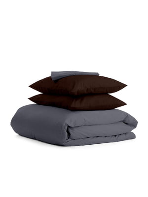 Комплект постельного белья двуспальный (евро) | 6032538