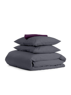 Комплект постельного белья двуспальный (евро) | 6032540